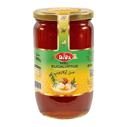 Miel Diva Verre 900g